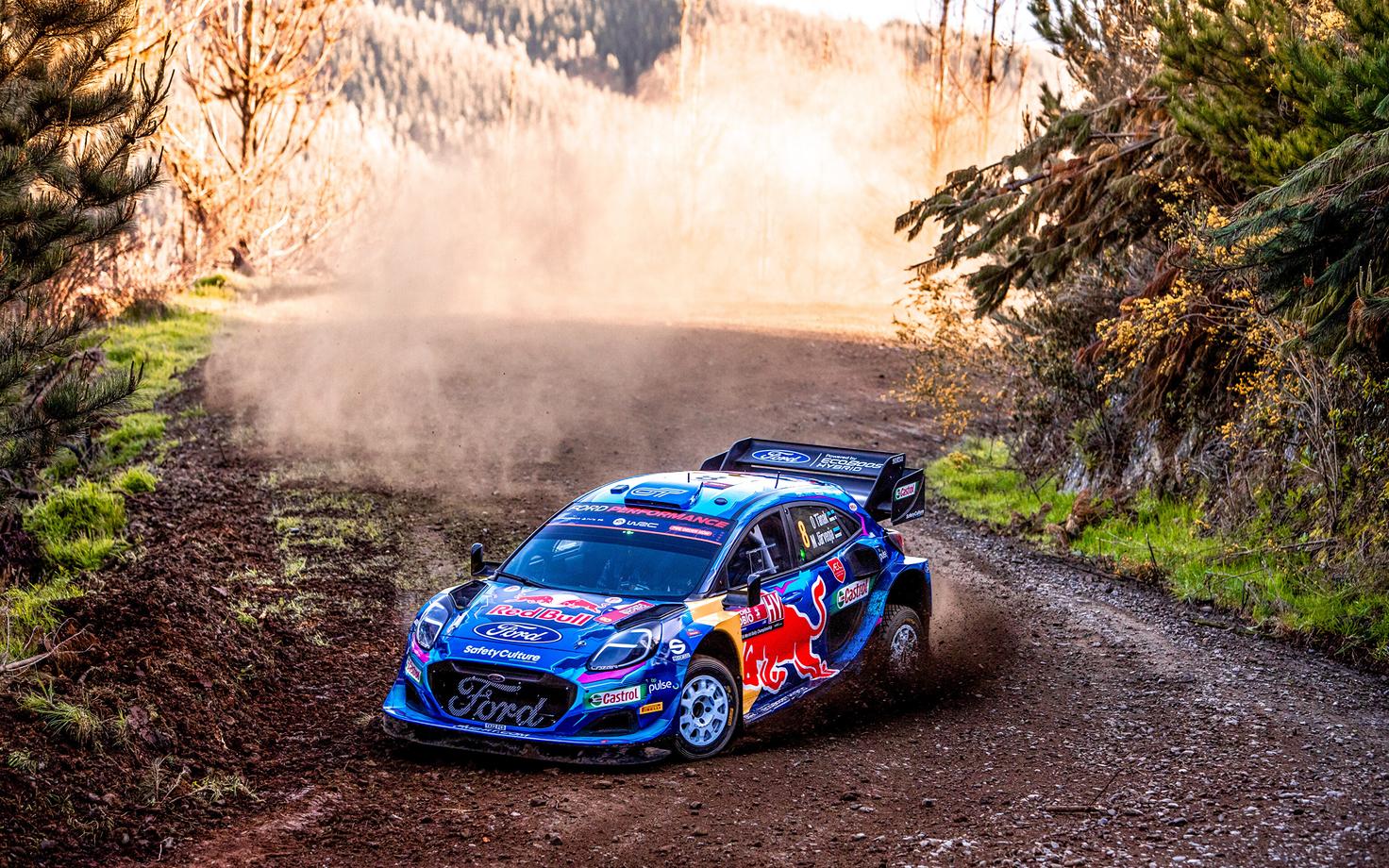 Ott Tänak tolmusel katsel